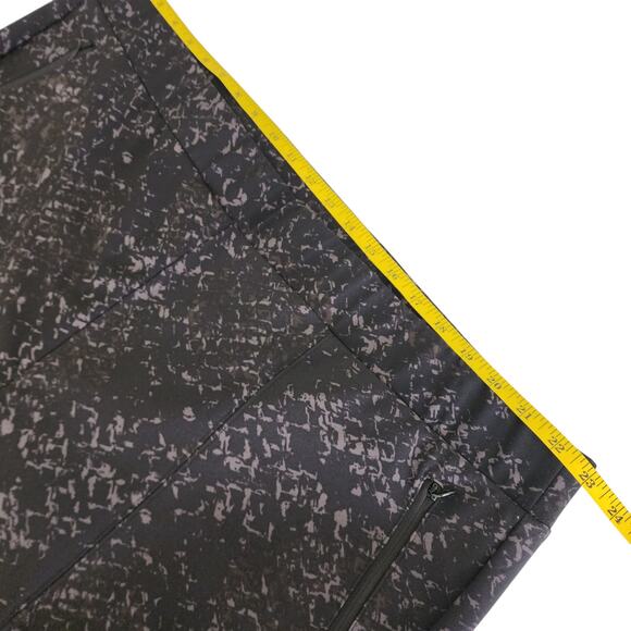 Lane Bryant Womens On The Go Slim Ankle Pant Plus Size 26 Black Viper Print NEW - Picture 9 of 12